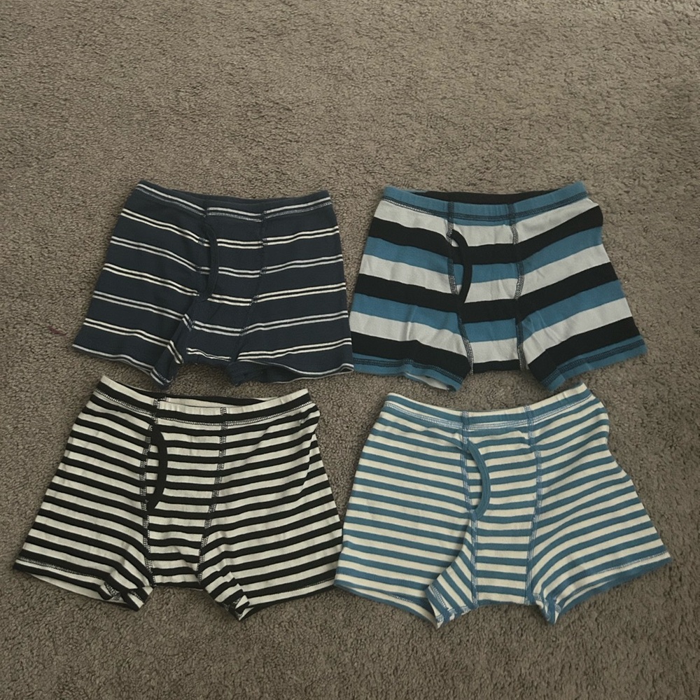 GAP Assorted Boys underwear, Size 8, Slightly Preowned.